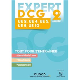 Expert DCG Année 2 : 2-4-5-6-10 - 4e éd.