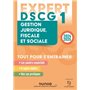 DSCG 1 - EXPERT - Gestion juridique