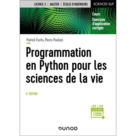 Programmation en Python pour les sciences de la vie - 2e éd.