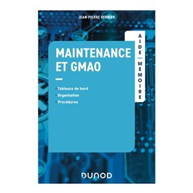 Aide-mémoire Maintenance et GMAO