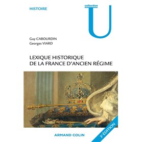 Lexique historique de la France d'Ancien Régime