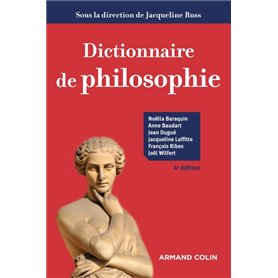 Dictionnaire de philosophie - 4e éd.