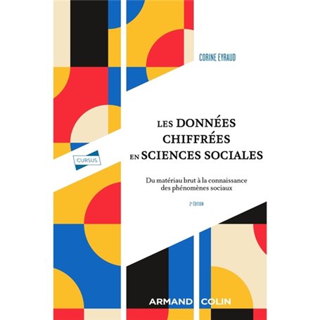Les données chiffrées en sciences sociales - 2e éd.