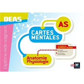 Anatomie physiologie - Cartes mentales - Diplôme Aide-Soignant - DEAS