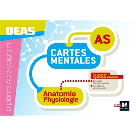 Anatomie physiologie - Cartes mentales - Diplôme Aide-Soignant - DEAS