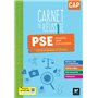 Carnet de Réussite - PRÉVENTION SANTÉ ENVIRONNEMENT (PSE) - CAP - Ed. 2024 - Livre élève
