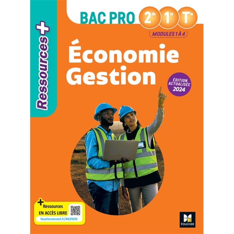 Ressources Plus - ÉCONOMIE GESTION - 2de 1re Tle Bac Pro - Ed. 2024 ...