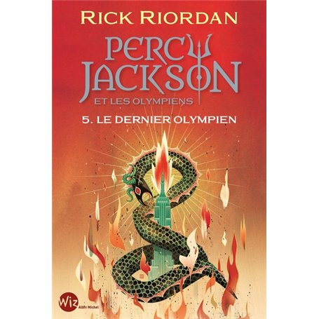 Percy Jackson et les Olympiens T5 Le Dernier Olympien (Edition 2024)