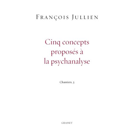 Cinq concepts proposés à la psychanalyse