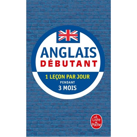 Anglais - Débutant - Nouvelle édition (livre seul)