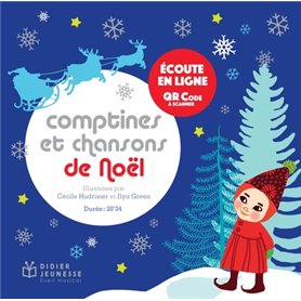 Comptines et chansons de Noël - écoute en ligne