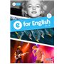 E for English 3e - Anglais Ed.2014 - Livre + DVD-rom