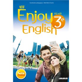 New Enjoy English - Anglais 3e - Livre + DVD-rom