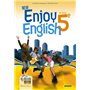 New Enjoy English - Anglais 5e - Manuel + DVD-rom