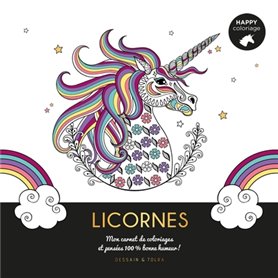 Licornes - Happy coloriage