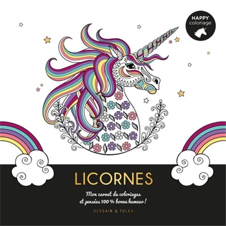 Licornes - Happy coloriage