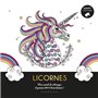 Licornes - Happy coloriage