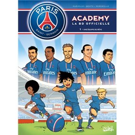 Paris Saint-Germain Academy T01