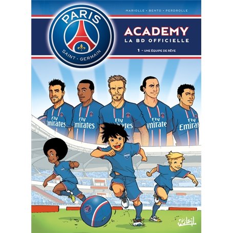 Paris Saint-Germain Academy T01