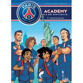 Paris Saint-Germain Academy T05