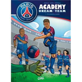 Paris Saint-Germain Academy Dream Team T01