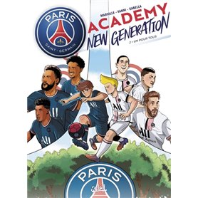 Paris Saint-Germain Academy New Generation T02