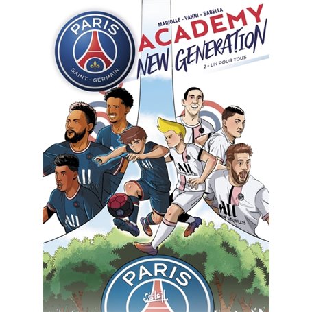 Paris Saint-Germain Academy New Generation T02