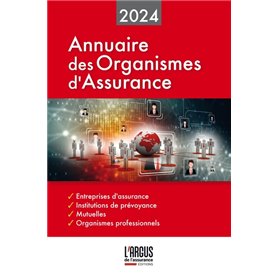 Annuaire des organismes d'assurance 2024