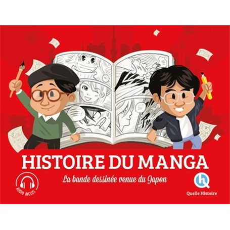 Histoire du manga