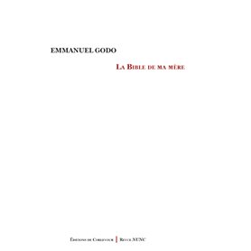 La Bible de ma mère