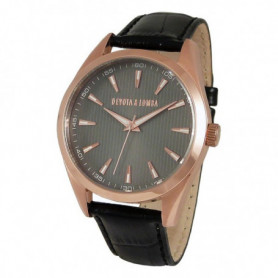 Montre Homme Devota & Lomba DL014ML-03BKBLACK (40 mm) 64,99 €