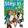 Let's Step In Anglais 4e éd 2008 - Manuel de l'élève + CD audio-rom