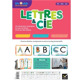 Lettres et compagnie - Français Maternelle Ed. 2022 - Guide pédagogique + flashcards