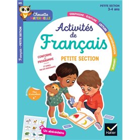 Maternelle Activités de français Petite Section - 3 ans
