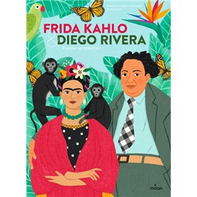 Frida Kahlo & Diego Rivera. Passion et création