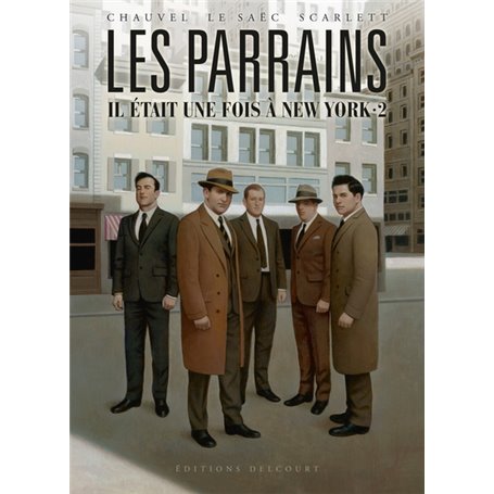 Les Parrains - Il était une fois à New York T02