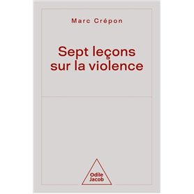 Sept  leçons sur la violence