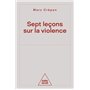 Sept  leçons sur la violence