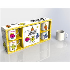 Coffret mini mug cake Monsieur-Madame