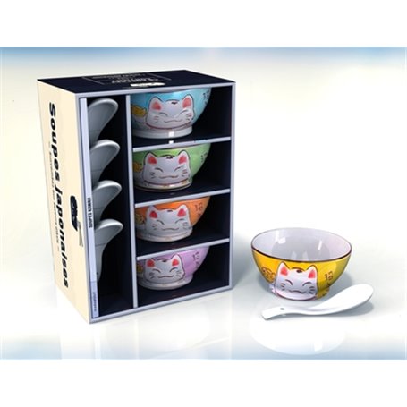 Coffret soupes japonaises