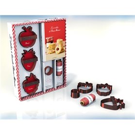 Coffret l'atelier biscuits de Bonne Maman