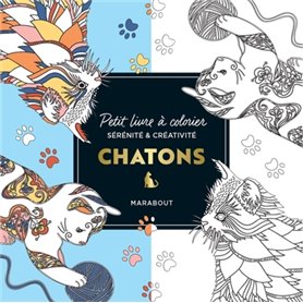 Petit livre à colorier - Chatons