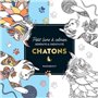 Petit livre à colorier - Chatons