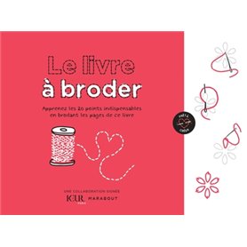 Le livre à broder