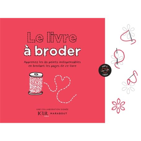 Le livre à broder