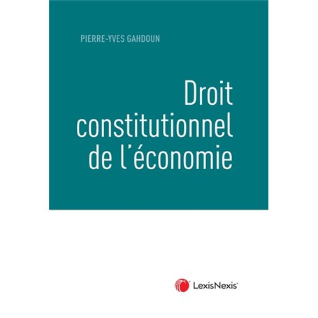 Droit constitutionnel de l'Économie