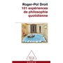 101 expériences de philosophie quotidienne