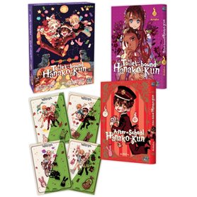 Toilet-bound Hanako-kun Coffret T18 + After-school Hanako-kun