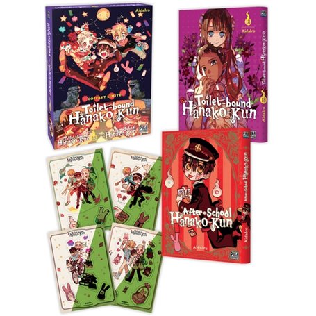 Toilet-bound Hanako-kun Coffret T18 + After-school Hanako-kun