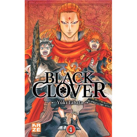 Black Clover T04